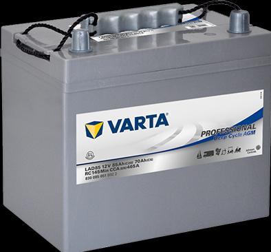 Image du produit Varta Professional Dc Agm (12 V, 85 Ah)