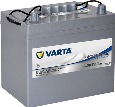 Produktbild Varta Professional Dc Agm (12 V, 85 Ah)