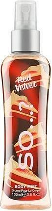 So...? Women's Red Velvet Body Mist Fragrance Spray 100ml (100 ml, Body Mist)