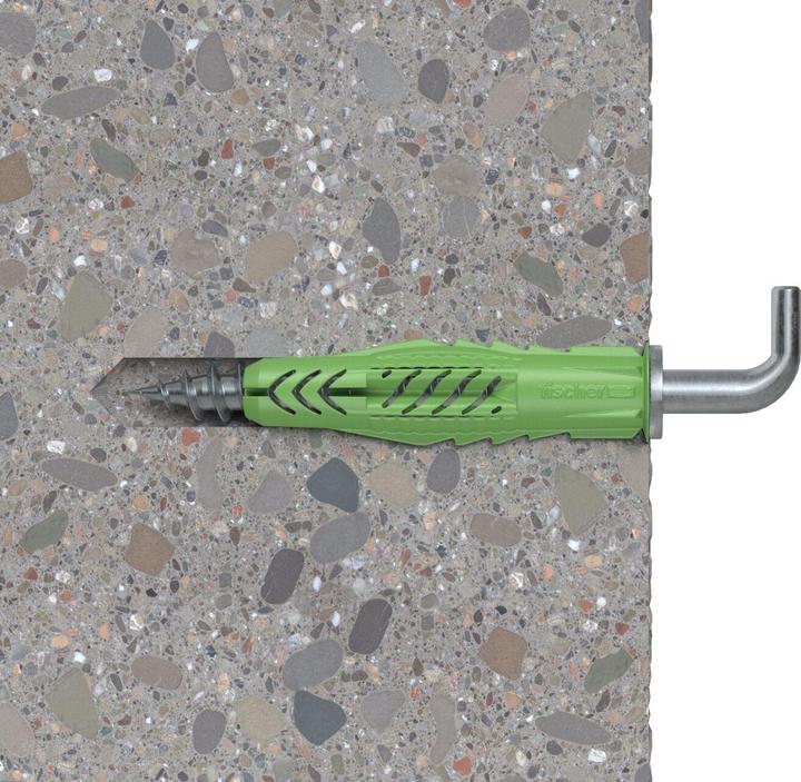 Produktbild Fischer Universald. UX Green 6x35 R WH K (4) (4 Stk.)