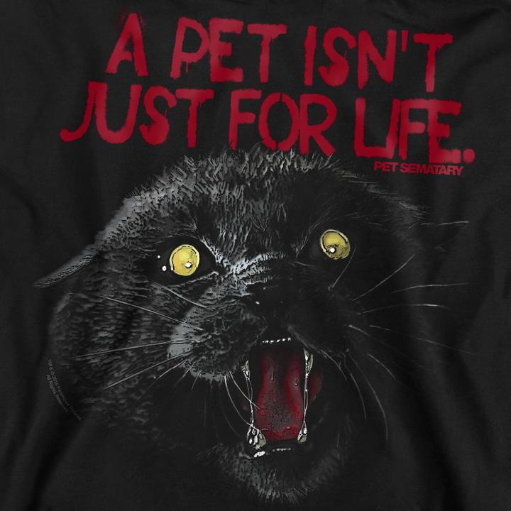 Immagine prodotto Pet Sematary I Survived Felpa Adulto Unisex (XL)