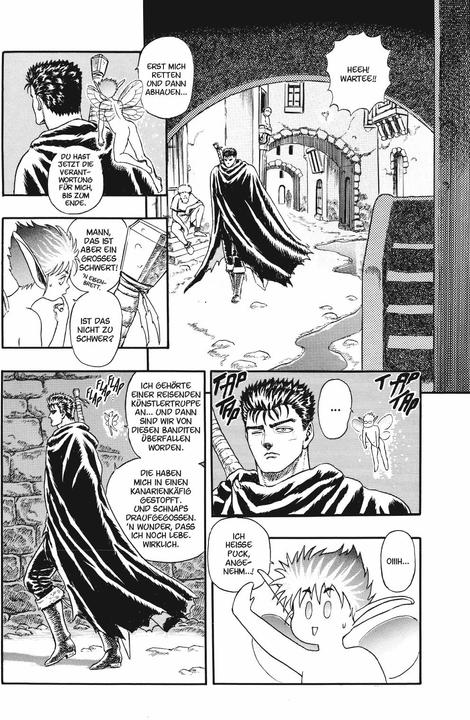 Produktbild Panini Berserk Max 1 (Deutsch, Kentaro Miura, 2006)