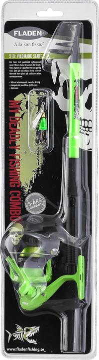 Image du produit Fladen Kinderangel Starter Set Tele Spinning Combo