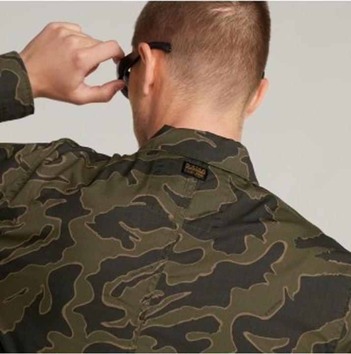 Immagine prodotto G-Star Camicia Regolare con Tasche a Sbieco (L)