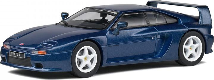 Actual product image Solido 1:43 Venturi 400 GT blue