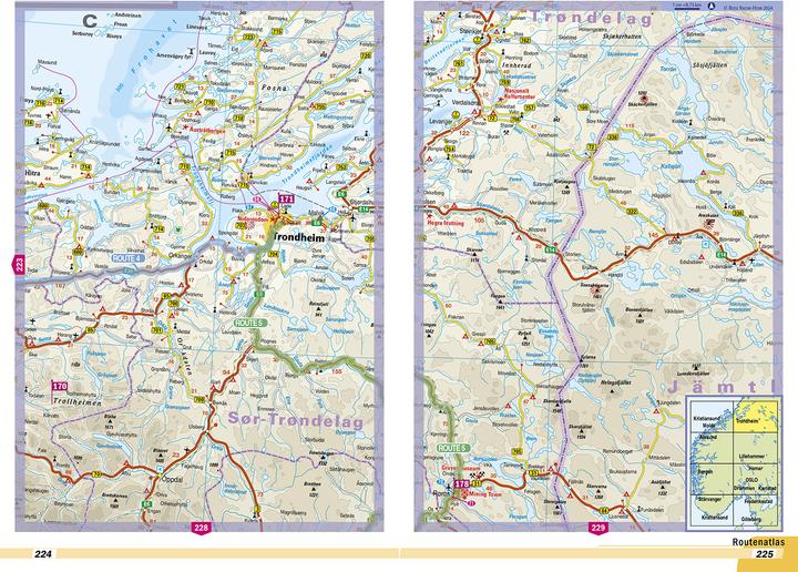 Image du produit Wohnmobil-Tourguide Südnorwegen (Allemand, Lahmann, WernerK., 2024)