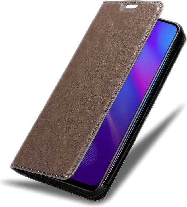 Actual product image Cadorabo Book Invisible Magnet Cover (Oppo R17 Neo)