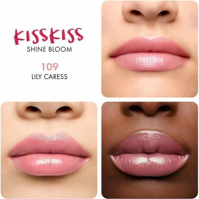 Produktbild Guerlain Kiss Kiss Shine Bloom 409 (409 Fuchsia Blush)