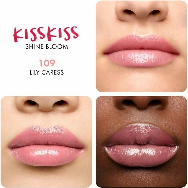 Produktbild Guerlain Kiss Kiss Shine Bloom 409 (409 Fuchsia Blush)