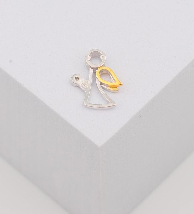 Immagine prodotto Muau Angelo (Oro bianco, Oro giallo 750/18 carati)