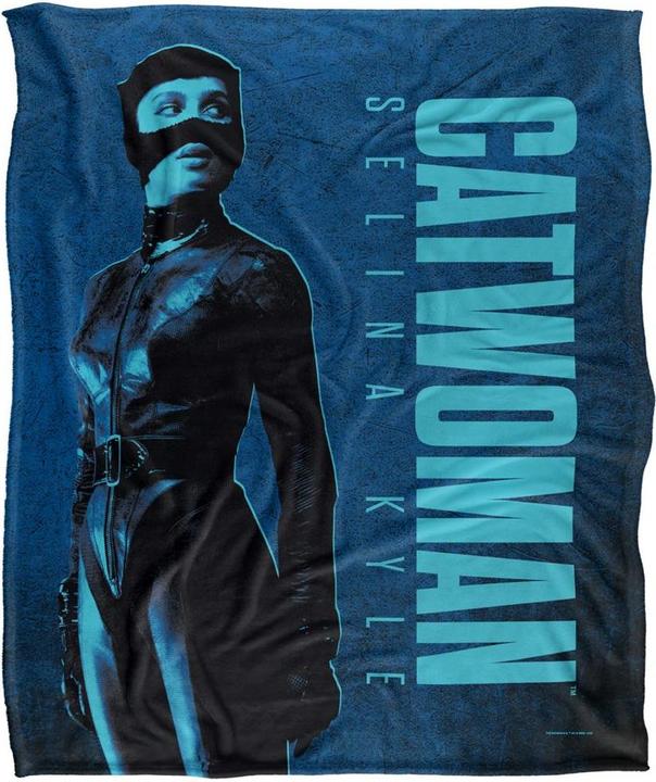 Produktbild Batman Decke (152 x 127 cm)