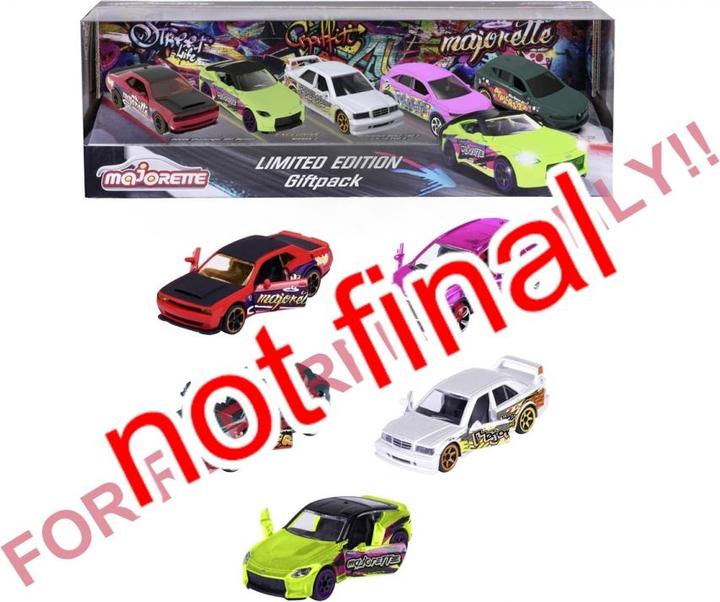Produktbild Majorette Limited Edition 11, 5 Pieces Giftpack