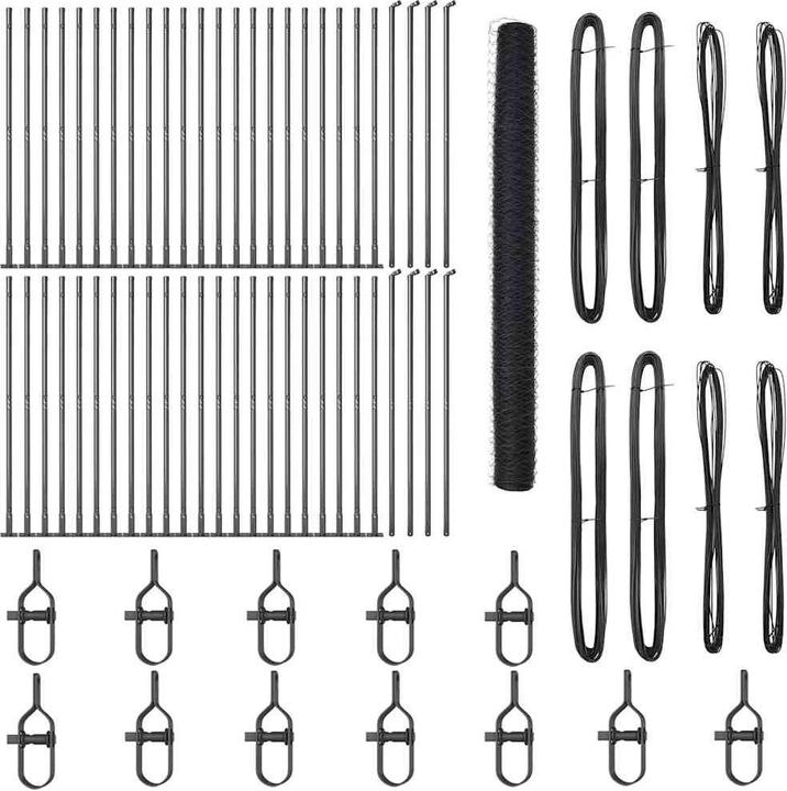 Produktbild vidaXL Gartenzaun