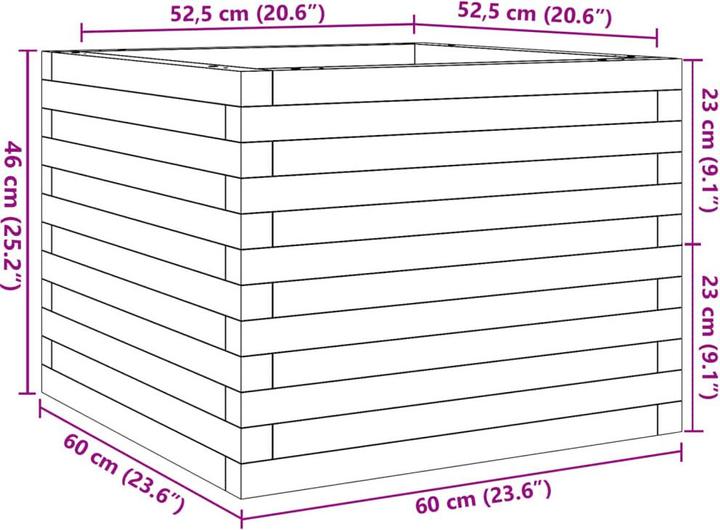 Immagine prodotto vidaXL Pflanzgefäss