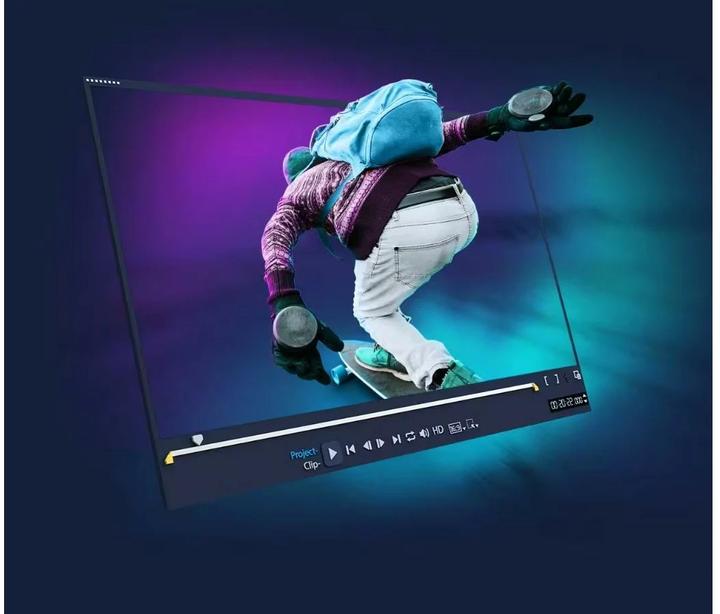 Actual product image Corel VideoStudio Ultimate 2023 ESD, Full Version, Windows, ML (1 User, unlimited)