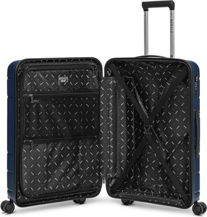Immagine prodotto Redolz Essentials 11 3-SET Set di valigie a 4 ruote 3 pezzi (208 l)