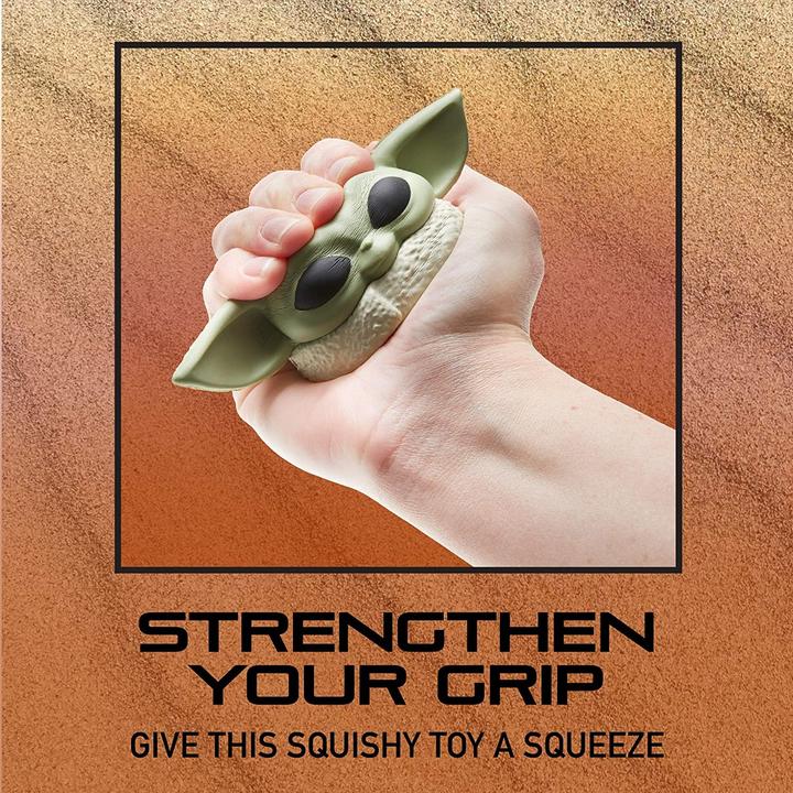 Actual product image CU Star Wars - The Mandalorian: Anti-Stress Baby Yoda