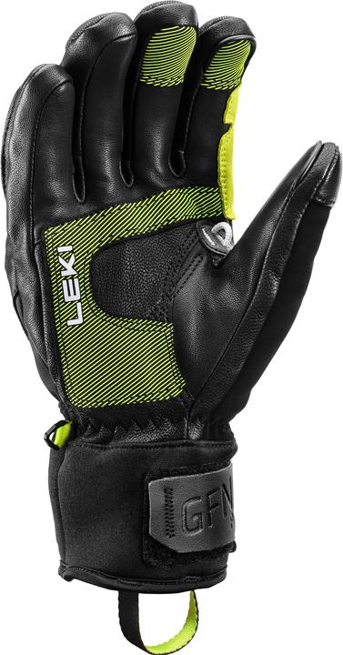 Produktbild Leki HANDSCHUHE Griffin Pro 3D schwarz/limone (7)