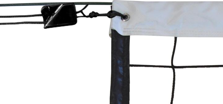 Image du produit Sporti Filet volley compétition 9.50x1M PP tressé 4mm simple maille 100 câble acier