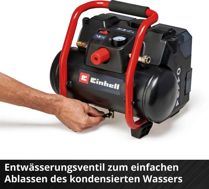 Produktbild Einhell TE-AC 36/150 Li OF-Solo (8 Bar, 6 l)