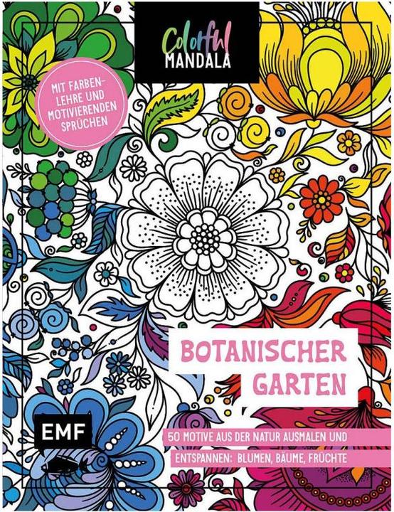 Immagine prodotto Colorful Mandala – Botanischer Garten