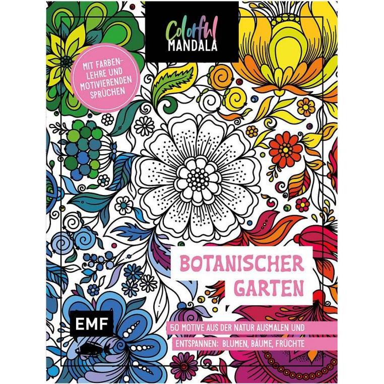 Edition Fischer Colorful Mandala – Botanischer Garten