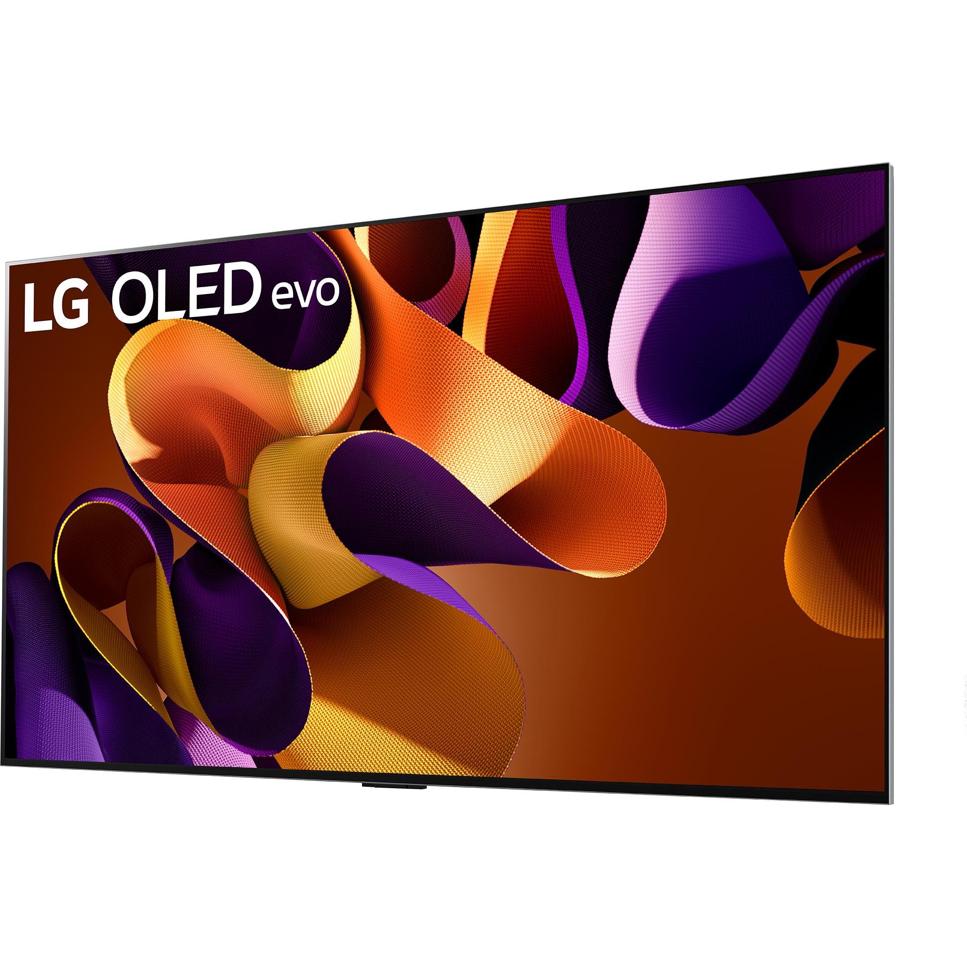 LG OLED77G45LW (77", G4, OLED, 4K), TV, Silber