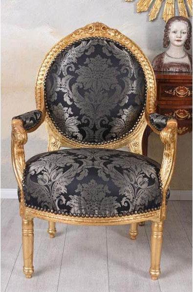 Produktbild Palazzo 2x Barock Stühle