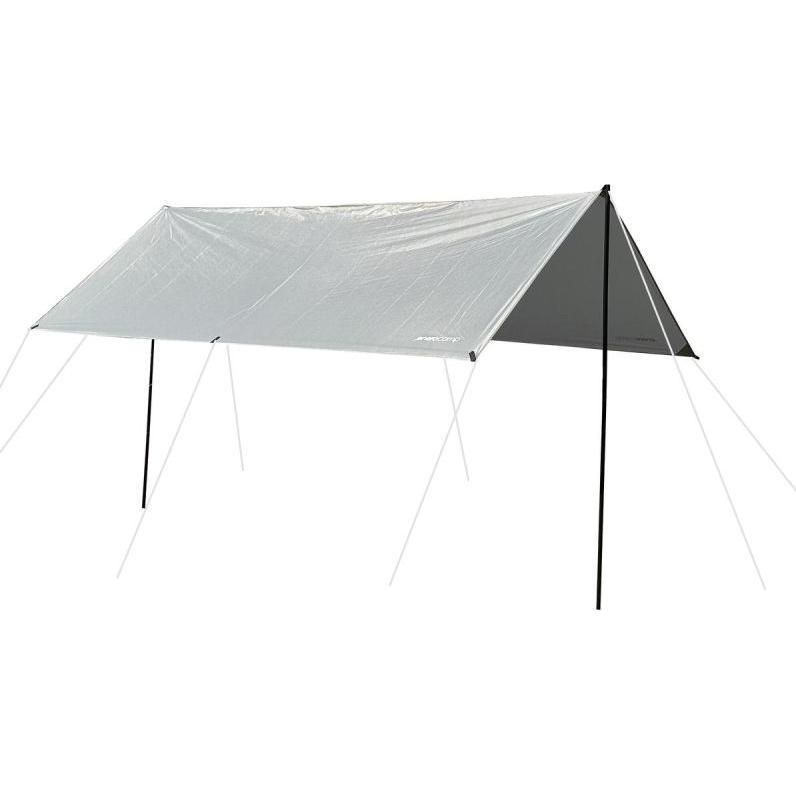 vidaXL Namiot Zadaszenie żagiel Przeciwsłoneczny Z Słupkami 3x4x2.4m (3.16 kg) (43930455)