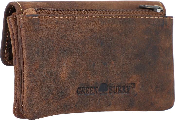 Actual product image Greenburry Vintage leather key case 12 cm