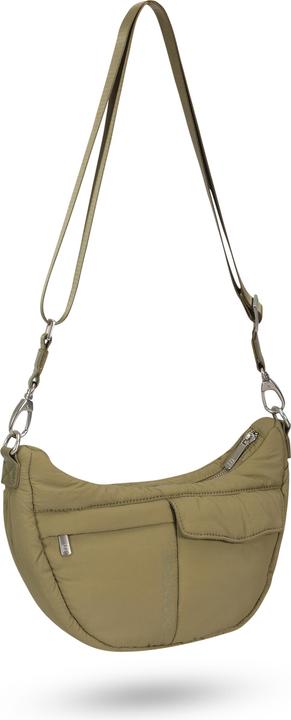 Actual product image Expatrié Half Moon Bag Vivy