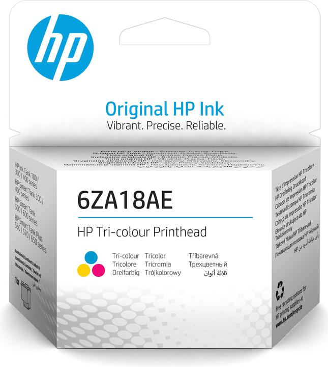 HP 6ZA18AE (M, C, Y)