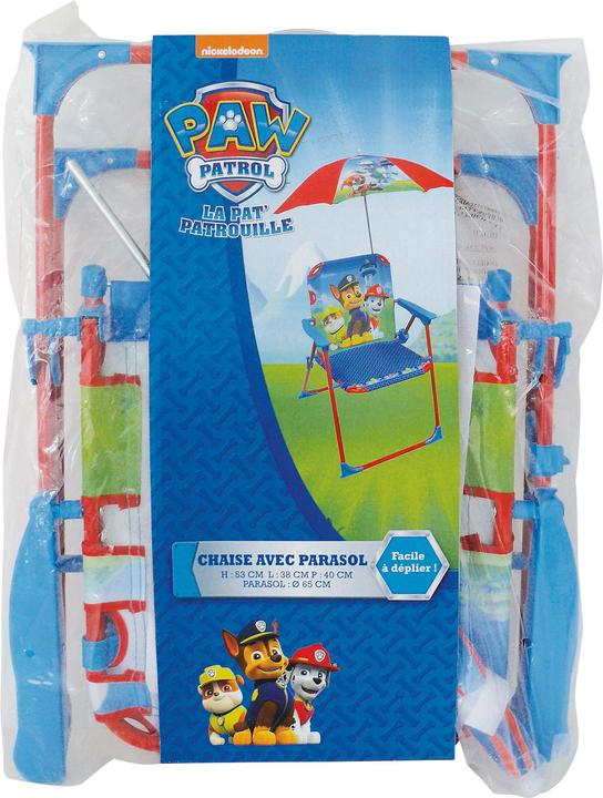 Productafbeelding Jemini Paw Patrol Zonnestoel Blauw