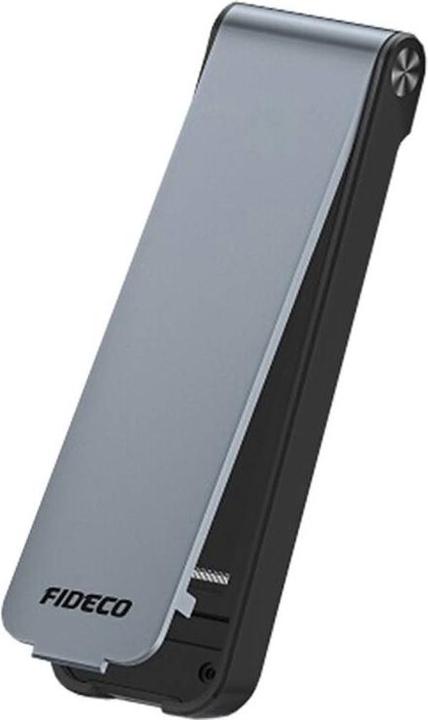 Produktbild Fideco M210CP Grey M.2 NVMe SSD Enclosure 10Gbps (USB-C/USB 3.2) (M.2 2230, M.2 2260, M.2 2280, M.2 2242)