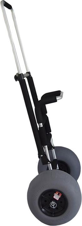 Actual product image 9WS Diable en Alu pour paddle avec roues ballon idales pour le sable