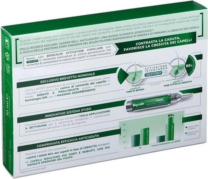Produktbild Bioscalin Hair Activator 10ml - Topical for Unisex Adults (10 ml)