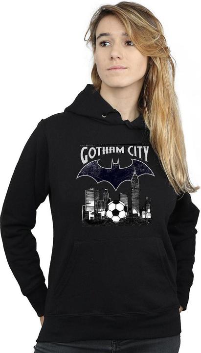 Produktbild Batman Football Gotham City Kapuzenpullover (XXL)