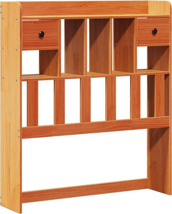 Image du produit vidaXL Bücherregalbett (75 x 190 cm)