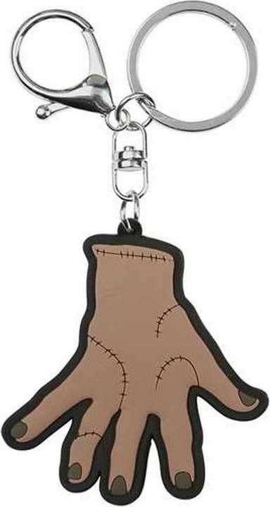 Produktbild Karactermania MERCREDI - La Chose - Porte-clés en Caoutchou