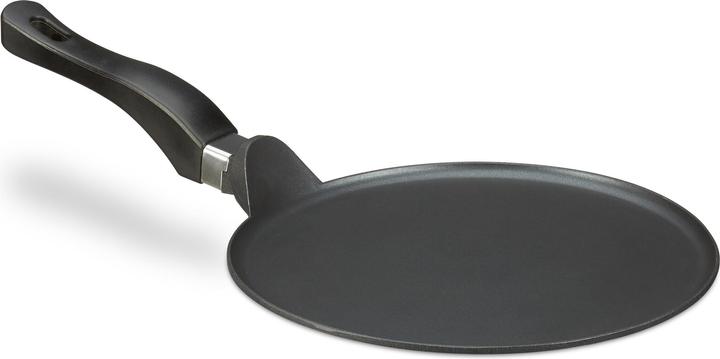 Image du produit Relaxdays Poêle à crêpes (25.50 cm, Poêle à crêpe, Fonte d'aluminium)