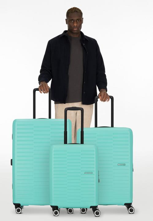 Produktbild American Tourister Sunset Hills 4 Rollen Kofferset 3-teilig (203 l)