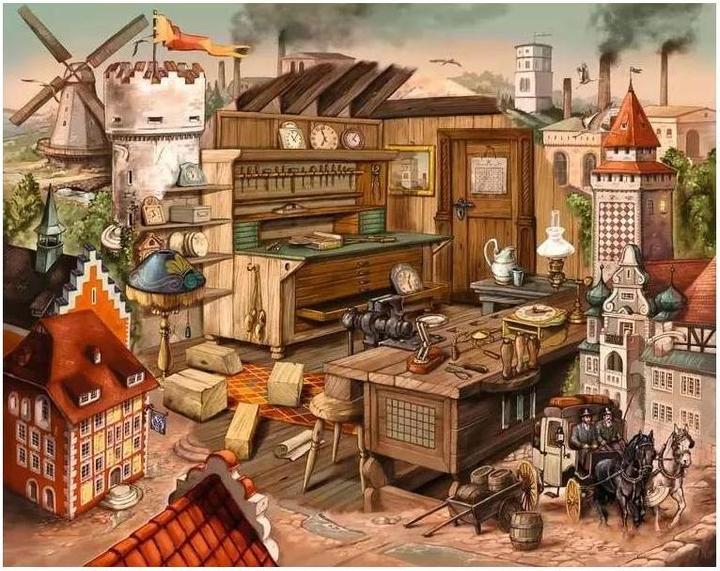 Productafbeelding Ravensburger Anno 1883 (919 onderdelen)