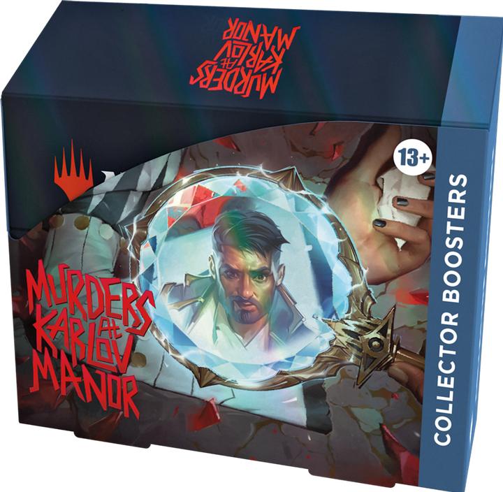 Produktbild Magic the Gathering Murders at Karlov Manor (Englisch, Booster Pack)