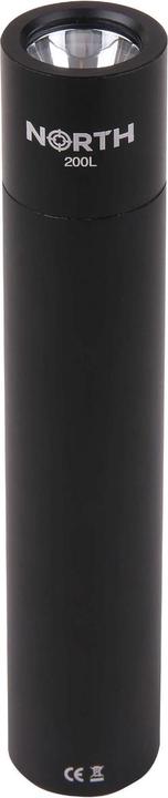 Produktbild Carl NORTH Lommelygte 200 Lumen (200 lm)