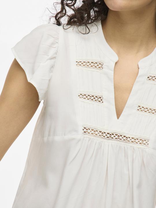 Actual product image Vila VIVISIA V-Ausschnitt Oberteil mit angeschnittenen Ärmeln (38)