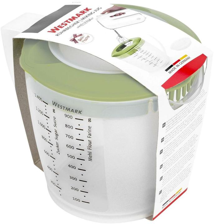 Produktbild Westmark Rührbecher mint-grün (1400 ml)