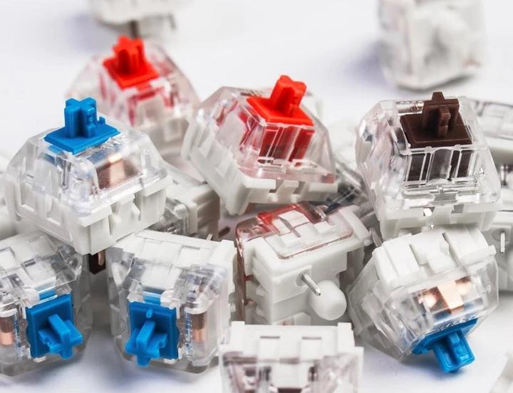 Actual product image Keychron Kailh Switch Set (35 pieces)