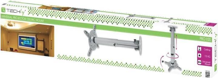 Image du produit Techly Support de plafond pour projecteur (Plafond)