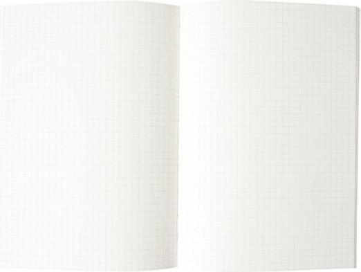 Image du produit I Am Creative Cahier de notes or/gris (A5, Quadrillé, Couverture rigide)
