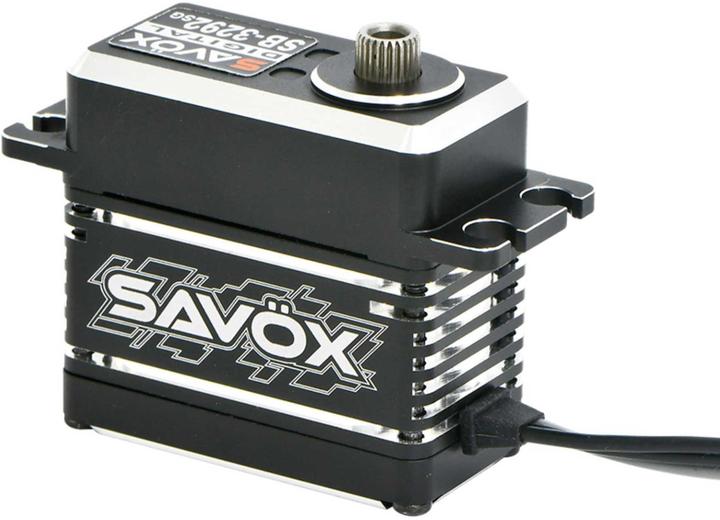 Image du produit Savöx SB-3292SG (8,4V/55kg/0,055) Brushless Digital Standard Servo mit Alugehäuse